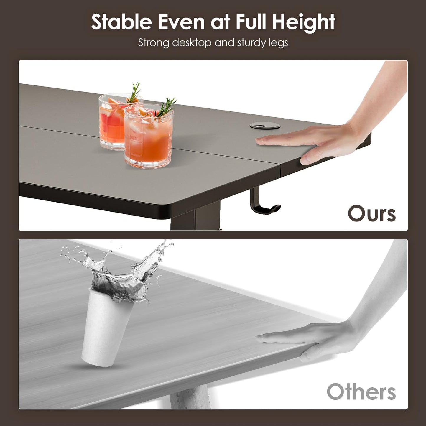 Monomi Height Adjustable Electric Standing Desk
