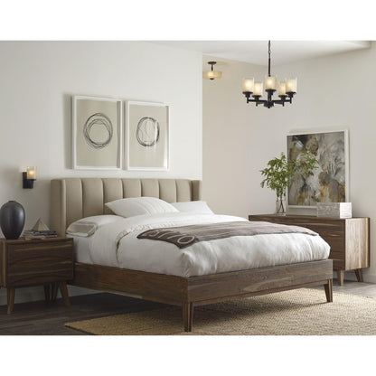 Progress Lighting 5-Light Modern Chandelier Antique Bronze