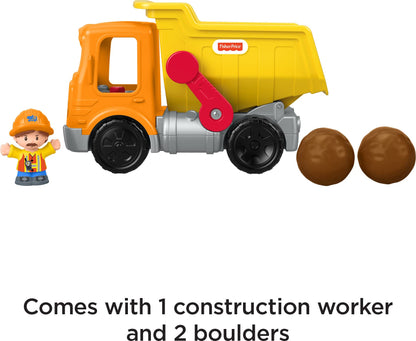 Fisher-Price Dump Truck with Music & Sounds