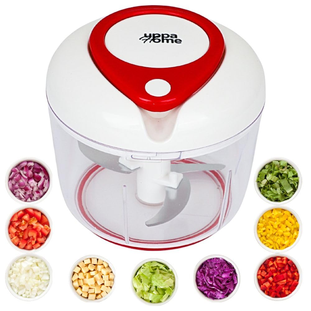 Manual Food Chopper for Vegetables and Nuts