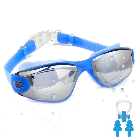 EXP VISION Adult Swim Goggles, Anti Fog Women Swimming Goggles Men No Leaking Triathlon Water Goggles
