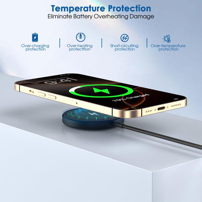 2 Pack Magnetic Wireless Charger for iPhone