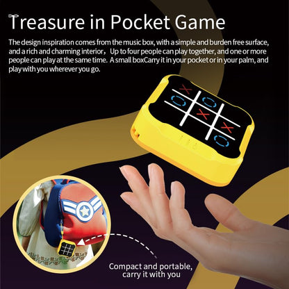 Portable Electronic Tic Tac Toe Game for Kids