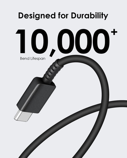 25W USB C Fast Charger 2 Pack