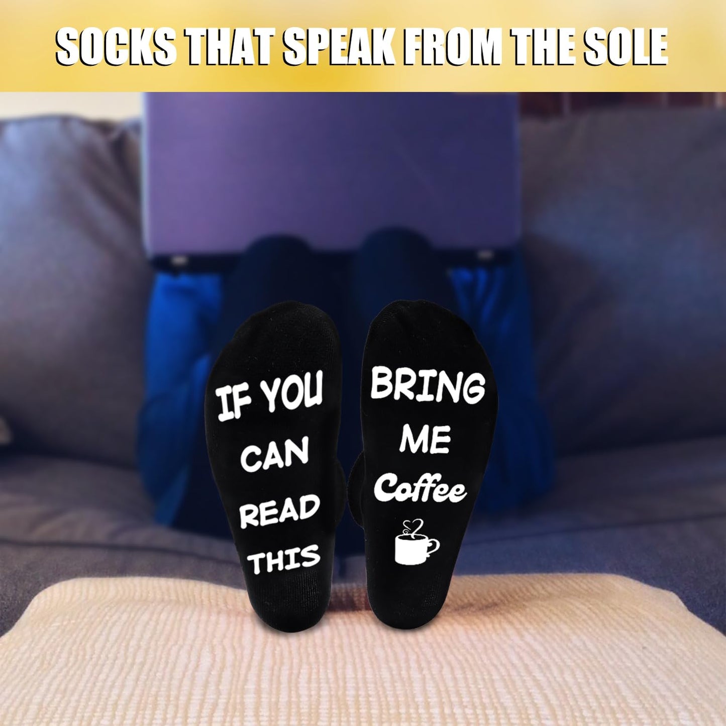 61st Birthday Gifts - Tumbler and Socks Set