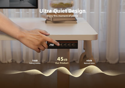 Electric Adjustable Standing Desk by YDN
