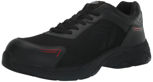 Dr. Scholl's Slip Resistant Work Sneakers Black