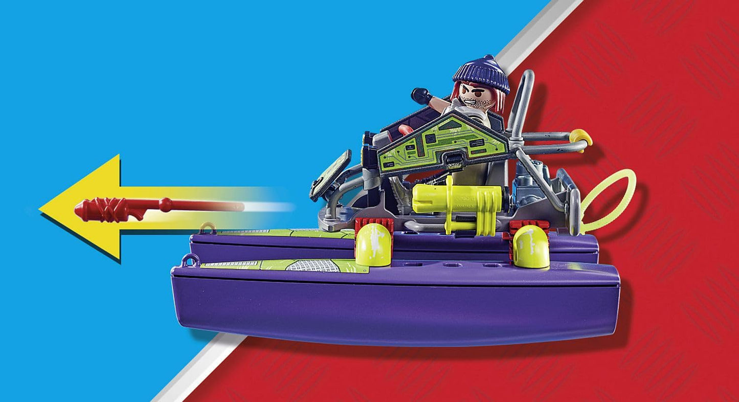 Playmobil Tactical Police All-Terrain Quad Vehicle