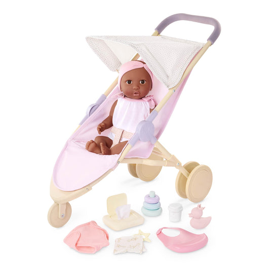 14-inch Baby Doll Care Accessories Bundle