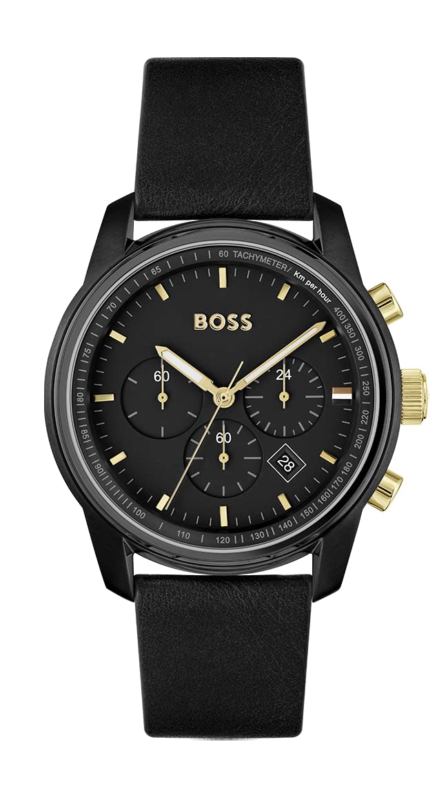 BOSS Men's Trace Quartz Watch