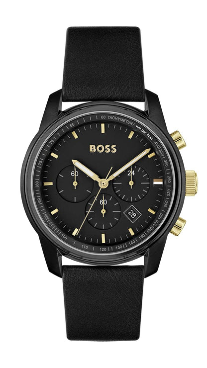 BOSS Men's Trace Quartz Watch