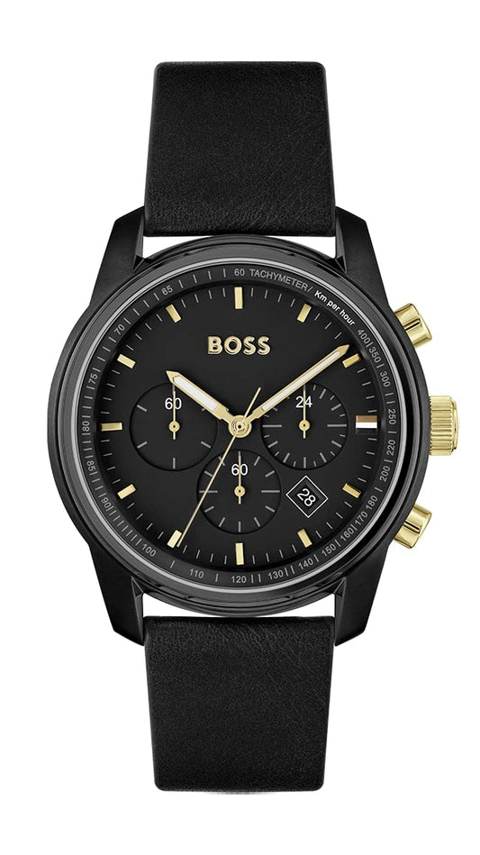 BOSS Men's Trace Quartz Watch