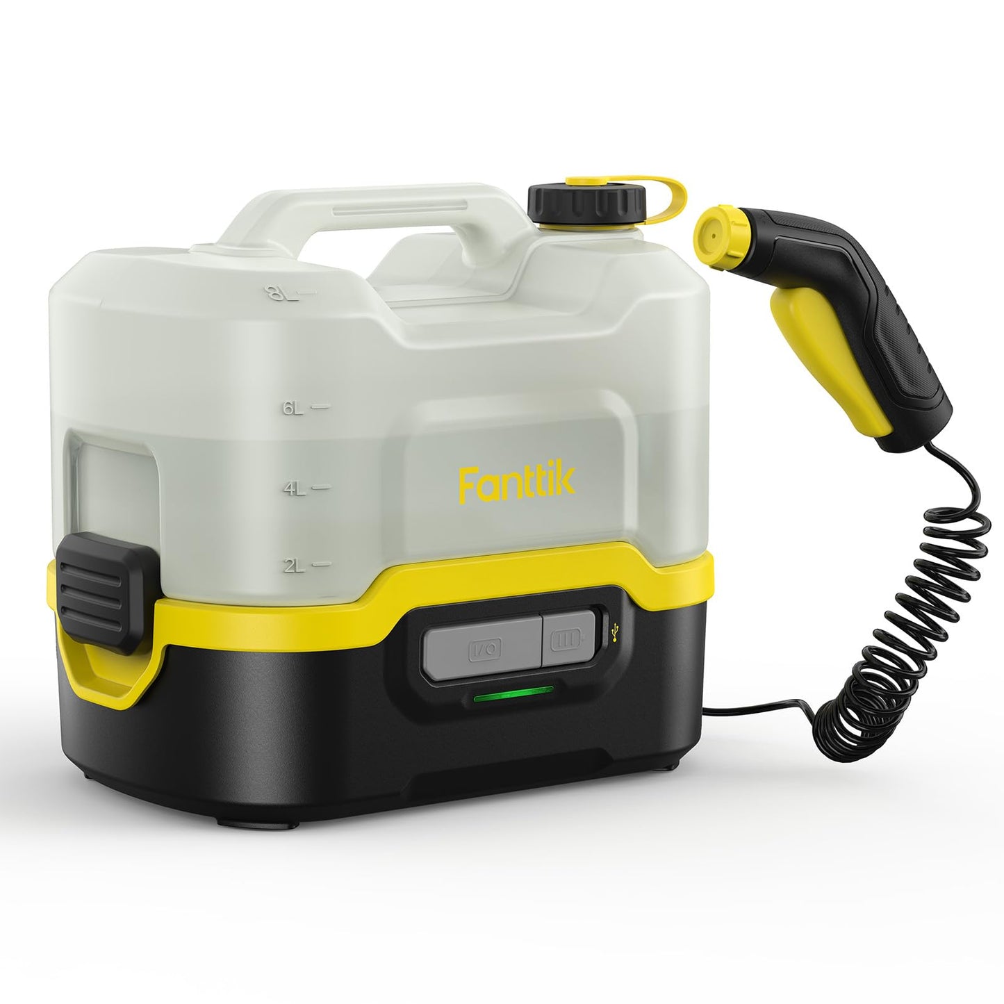 Portable Electric Sprayer by Fanttik, 2.1Gal Tank