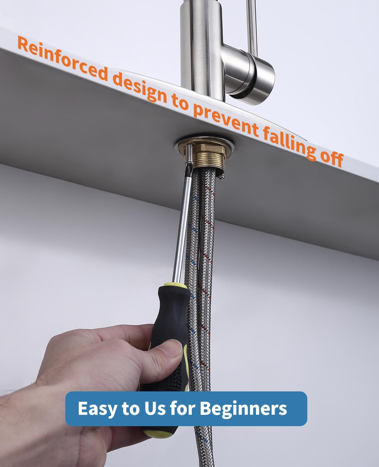 Durable Pull Down Kitchen Faucet with Sprayer