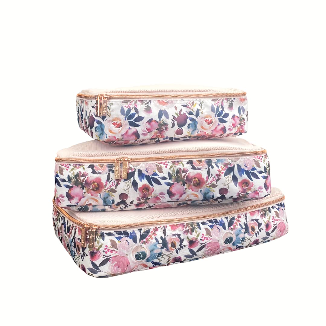 3 Pack Itzy Ritzy Travel Packing Cubes