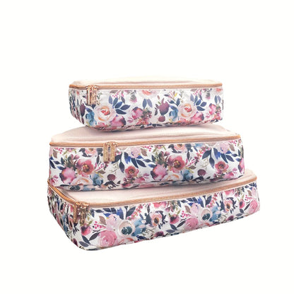 3 Pack Itzy Ritzy Travel Packing Cubes