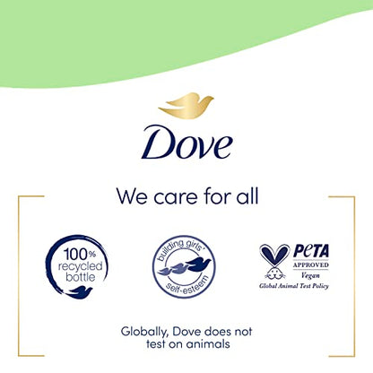 Dove Foaming Hand Wash Aloe & Eucalyptus Pack of 4 Protects Skin from Dryness, More Moisturizers than the Leading Ordinary Hand Soap, 10.1 oz