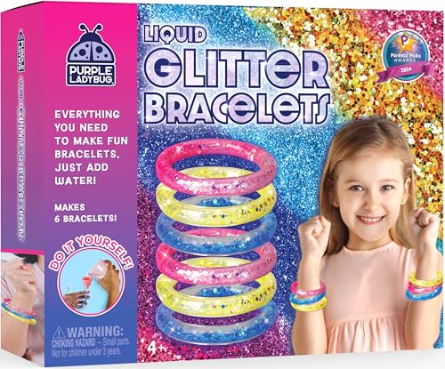 Bracelet Making Kit for Girls, DIY Jewelry Craft Set