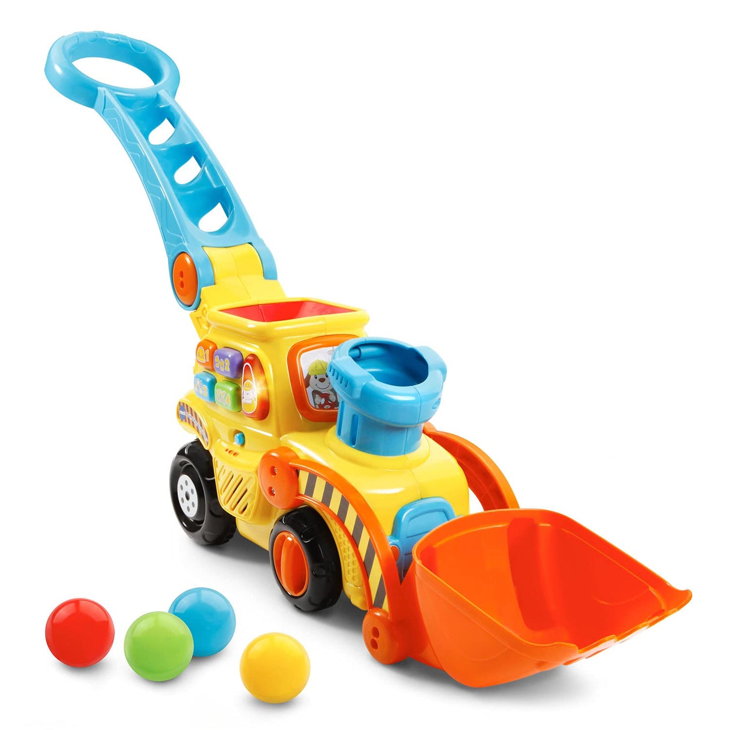 VTech Push and Pop Bulldozer Toy