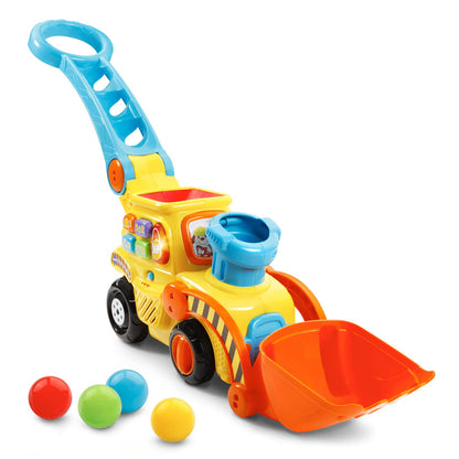 VTech Push and Pop Bulldozer Toy