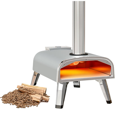 Portable Stainless Steel Wood Fired Pizza Oven