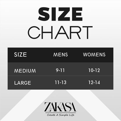 ZAKASA Men's Dress Socks: Mens Calf Socks Classic Dress Socks for Men Moisture Wicking Soft - 6 Pairs