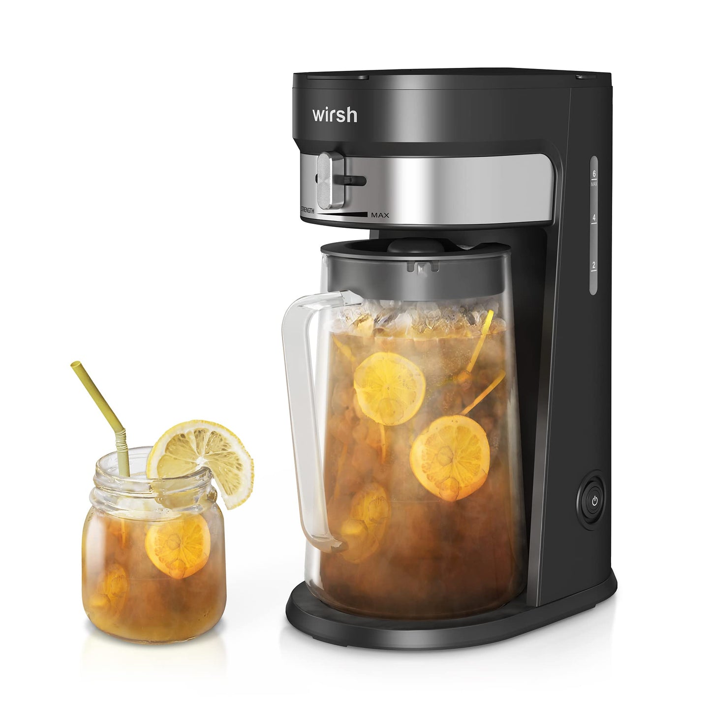 wirsh Iced Tea and Coffee Maker with Pitcher