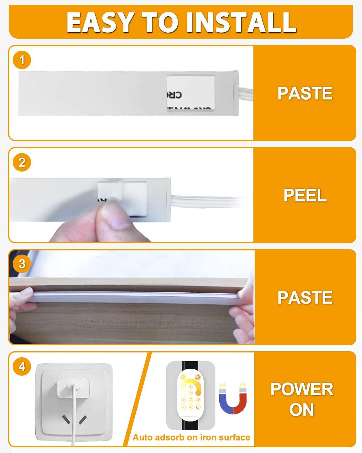 Dimmable Ultra Thin Under Cabinet LED Lights