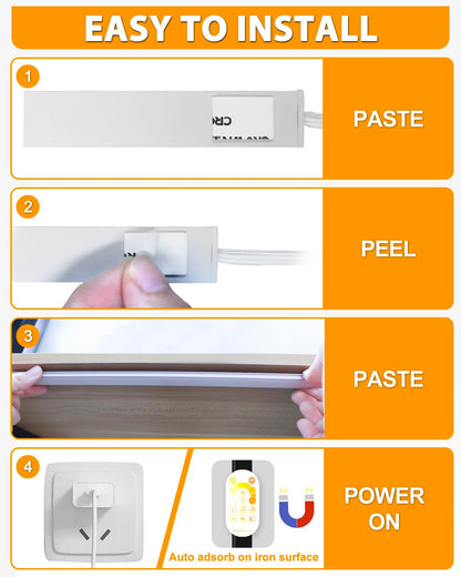 Dimmable Ultra Thin Under Cabinet LED Lights