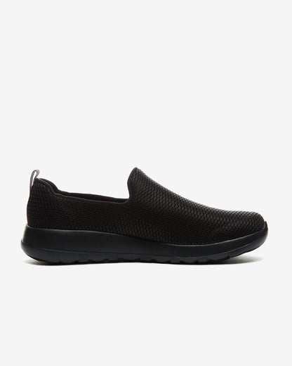 Skechers Men's Go Walk Max-Athletic Air Mesh Slip on Walkking Shoe Sneaker,Black,9 M US