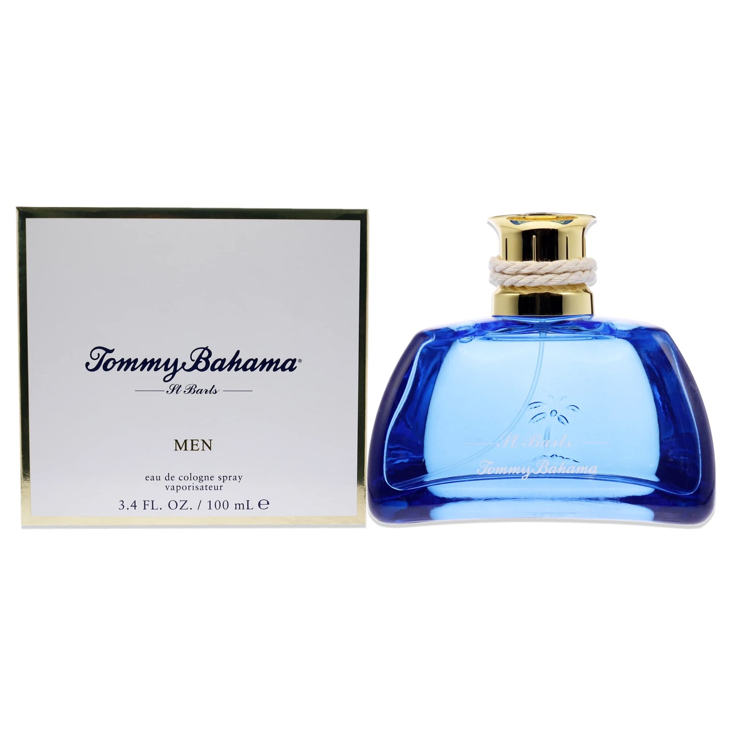 Tommy Bahama St. Barts Men Eau De Cologne, 3.4 Fl Oz