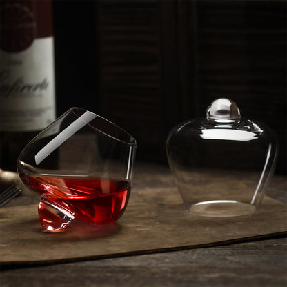Personalized Whiskey Glass Set of 6 with Gift Box