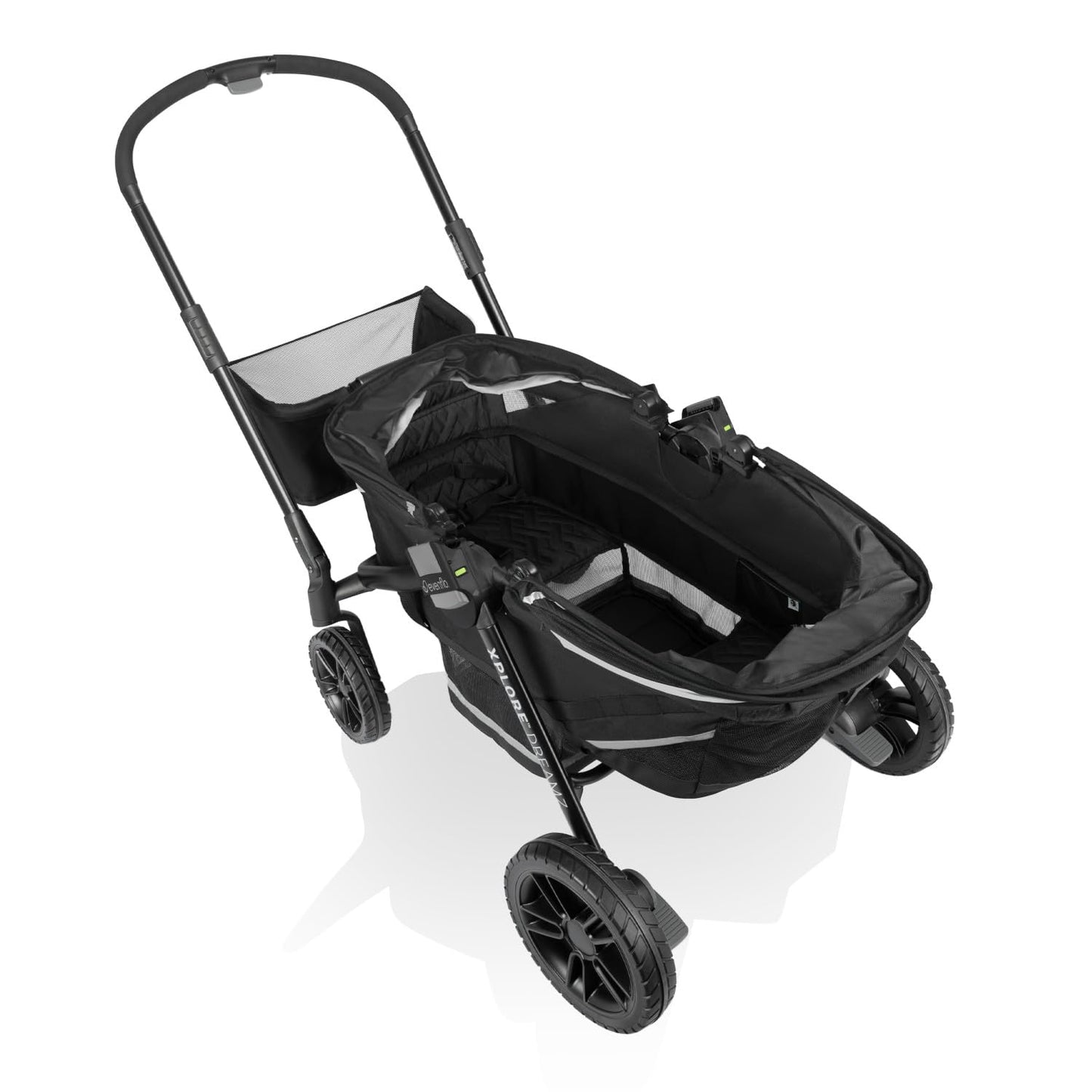 Evenflo All-Terrain Stroller Wagon with Bassinet