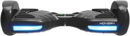 Hover-1 Blast Electric Self-Balancing Hoverboard with 6.5” Tires, Dual 160W Motors, 7 mph Max Speed, and 3 Miles Max Range
