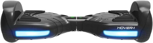 Hover-1 Blast Electric Self-Balancing Hoverboard with 6.5” Tires, Dual 160W Motors, 7 mph Max Speed, and 3 Miles Max Range