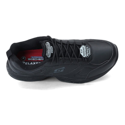 Skechers Men's Dighton Black Work Shoes