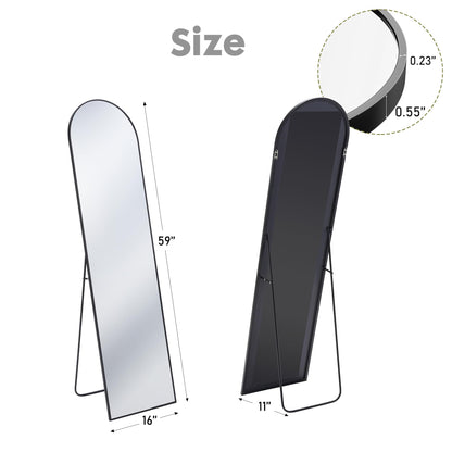 Full Length Arched Mirror by Sweetcrispy