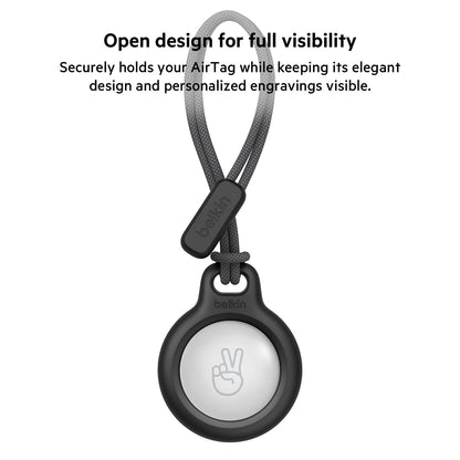 Belkin Airtag Keychain Holder with Strap
