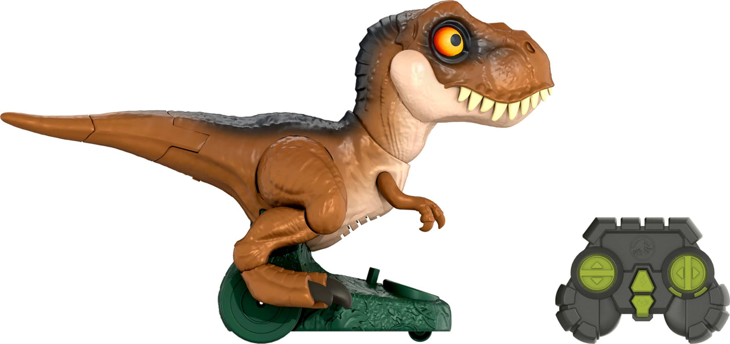 Mattel Jurassic World RC T-Rex Dinosaur Toy