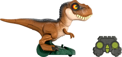 Mattel Jurassic World RC T-Rex Dinosaur Toy