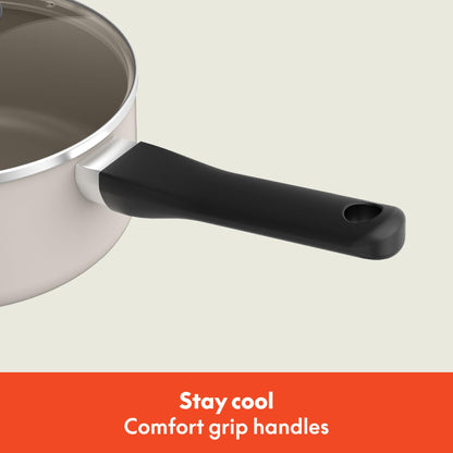 21-Piece BELLA Kitchen Set with Nonstick Coating