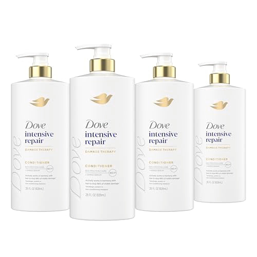 4 Pack Dove Intensive Repair Conditioner 28 fl oz