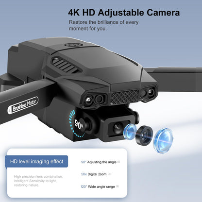 4K Camera Drone for Beginners and Kids