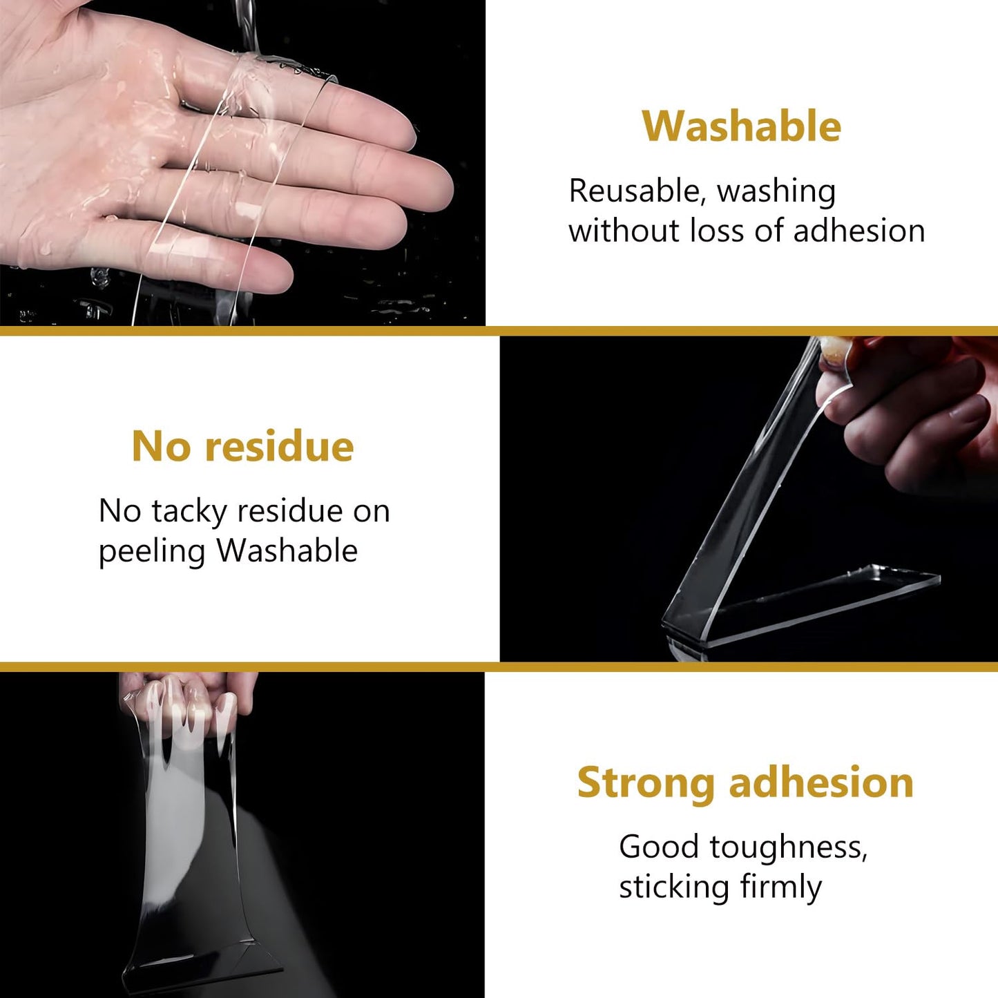Heavy Duty Double Sided Adhesive Tape 10ft