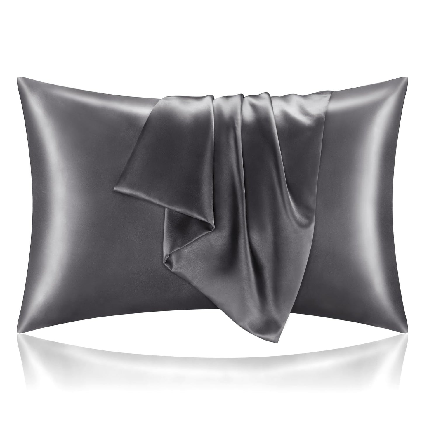 Satin Pillowcase Set for Hair and Skin