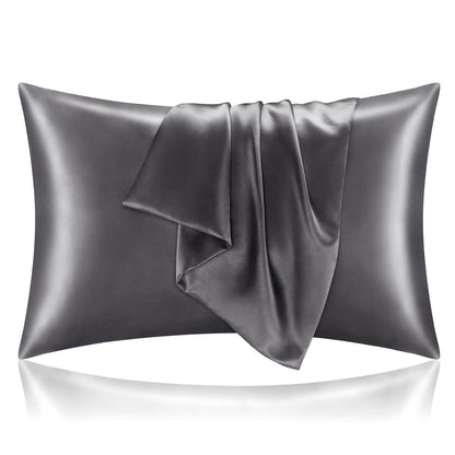 Satin Pillowcase Set for Hair and Skin