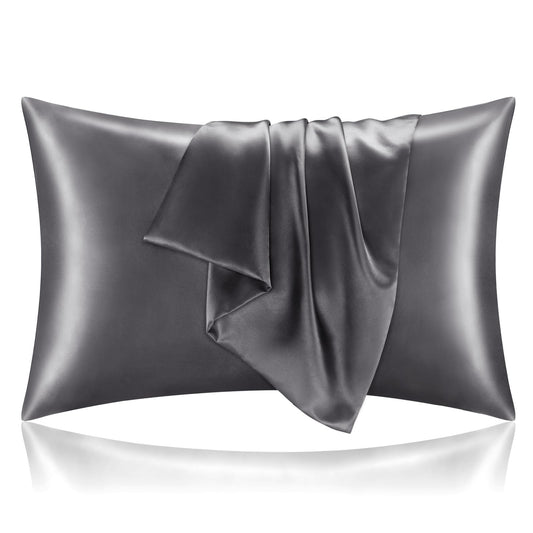 Satin Pillowcase Set for Hair and Skin
