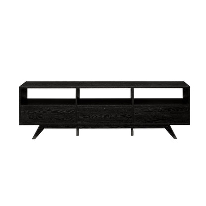 Walker Edison Mid Century TV Stand for 85" TVs