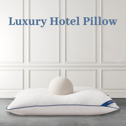 BedTreat Cooling Queen Size Down Alternative Pillows