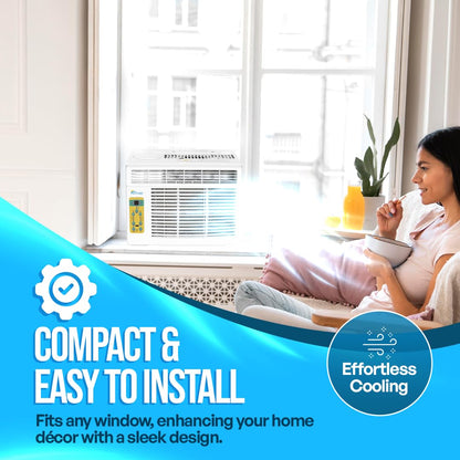 Senville 6,000 BTU Window Air Conditioner